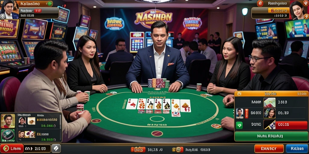 hit9 - Karakter-karakter unik dengan kemampuan berbeda.
