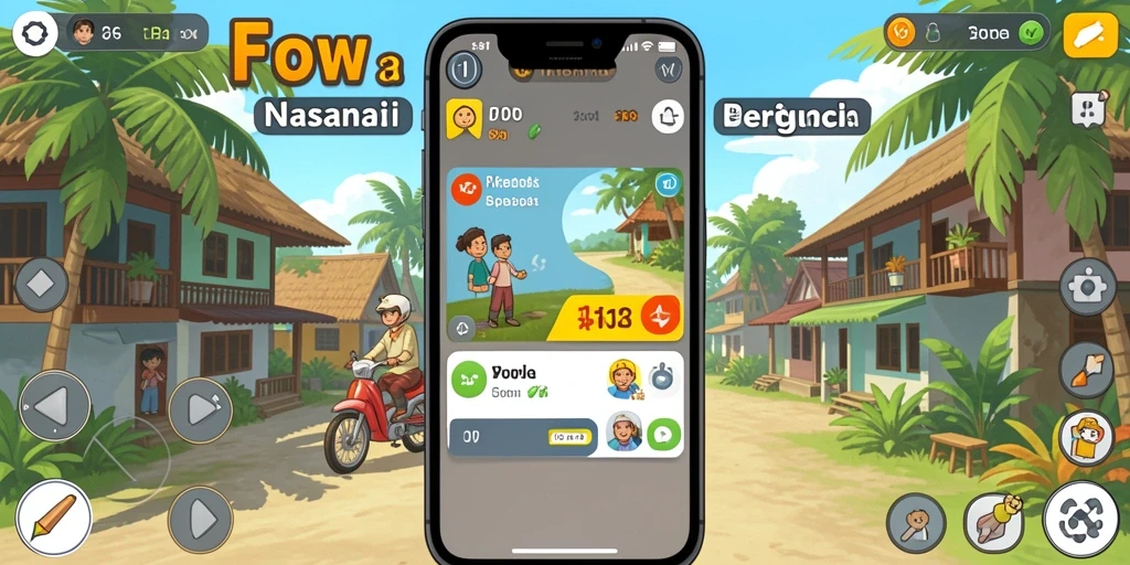 hokivip - Tangkapan layar dari fitur multiplayer yang seru dan kompetitif.