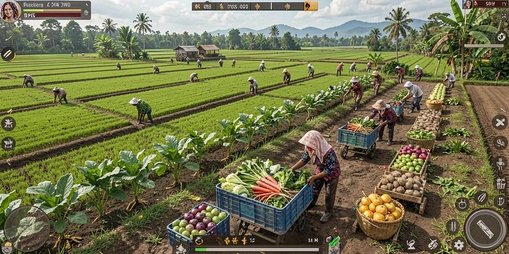 jepang77 - Gambaran lingkungan permainan yang menakjubkan.