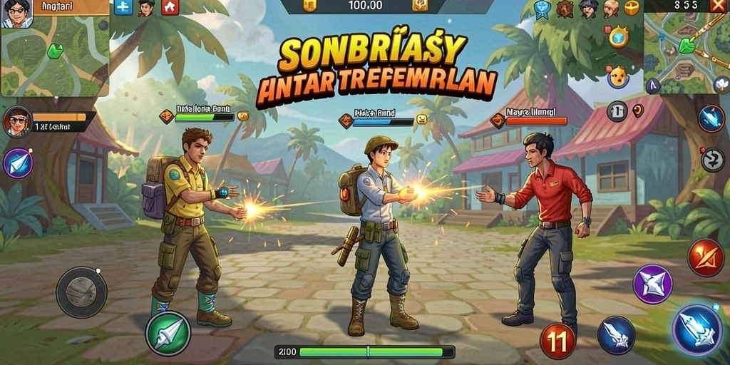 proslot - Screenshot menunjukkan tema permainan yang beragam.